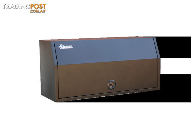 2100MM FULL OPENING TOOLBOX H86 FLAT PLATE â BLACK