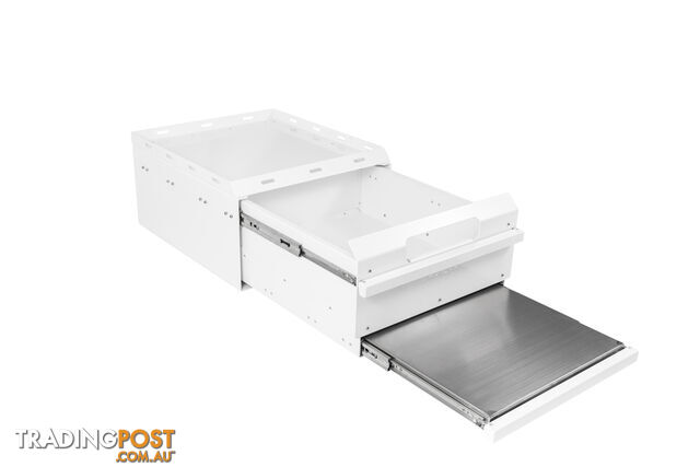 T3/X3 4WD COMBO 1650MM L CANOPY WITH 1800 TRAY RAW ALLOY - photo 4 of 5
