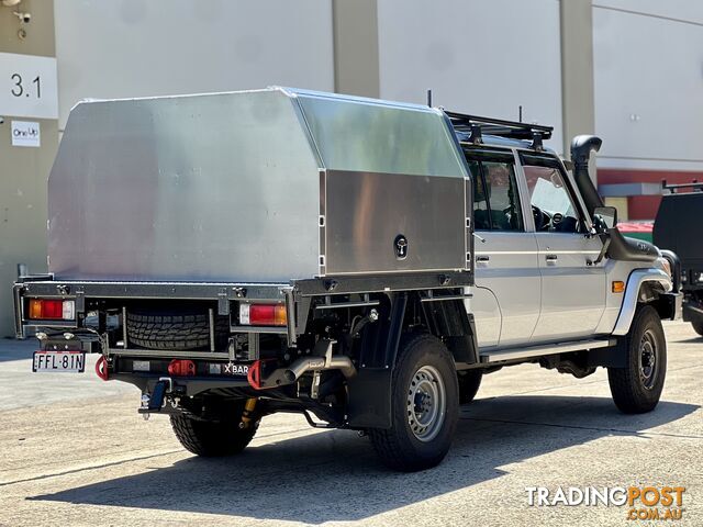 X3 CANOPY FOR TOYOTA LC79 FACTORY TRAY 1600MML 2 DOORS RAW ALLOY - photo 5 of 14