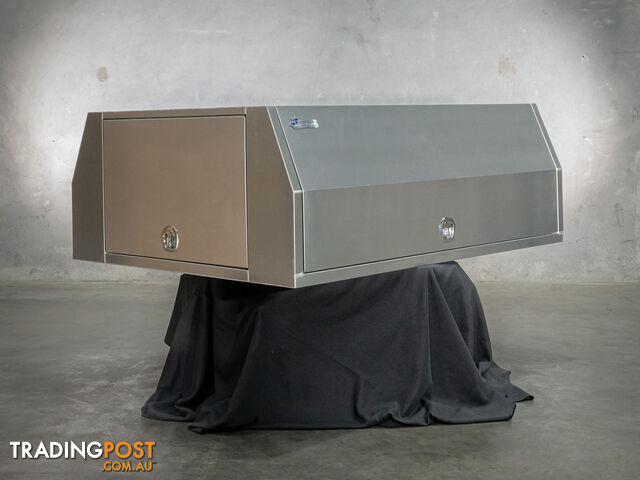 T1/X1 1800MM CANOPY AND TRAY 2 DOORS RAW ALLOY - photo 4 of 13