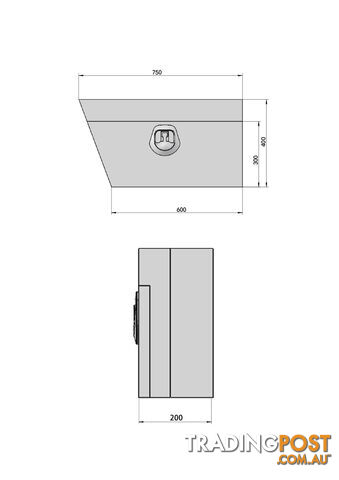 750 F/P SQUARE UNDER TRAY BOXES - photo 3 of 3