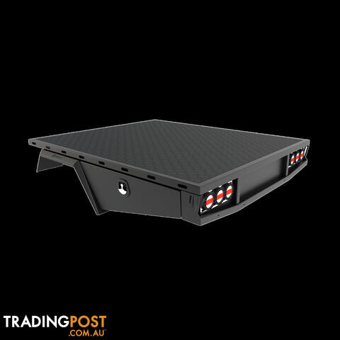 T3-2100 EXTRA CAB TRAY BLACK