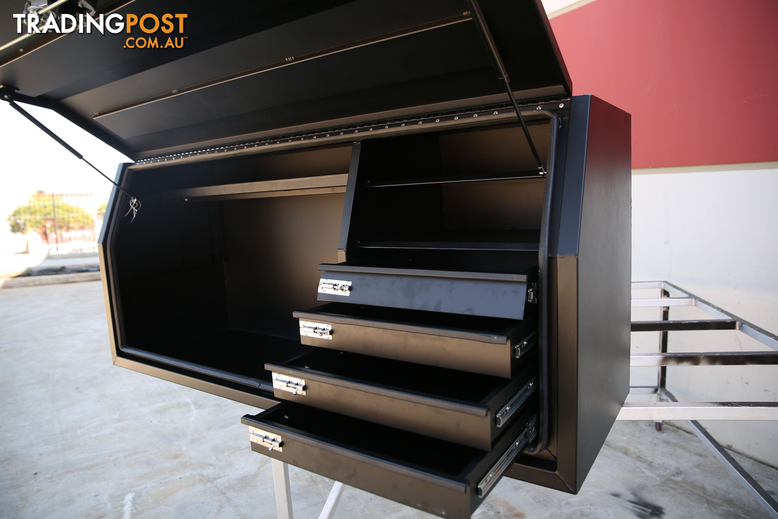 1400 F/P TOOLBOX DRAWER SET BLACK 860H