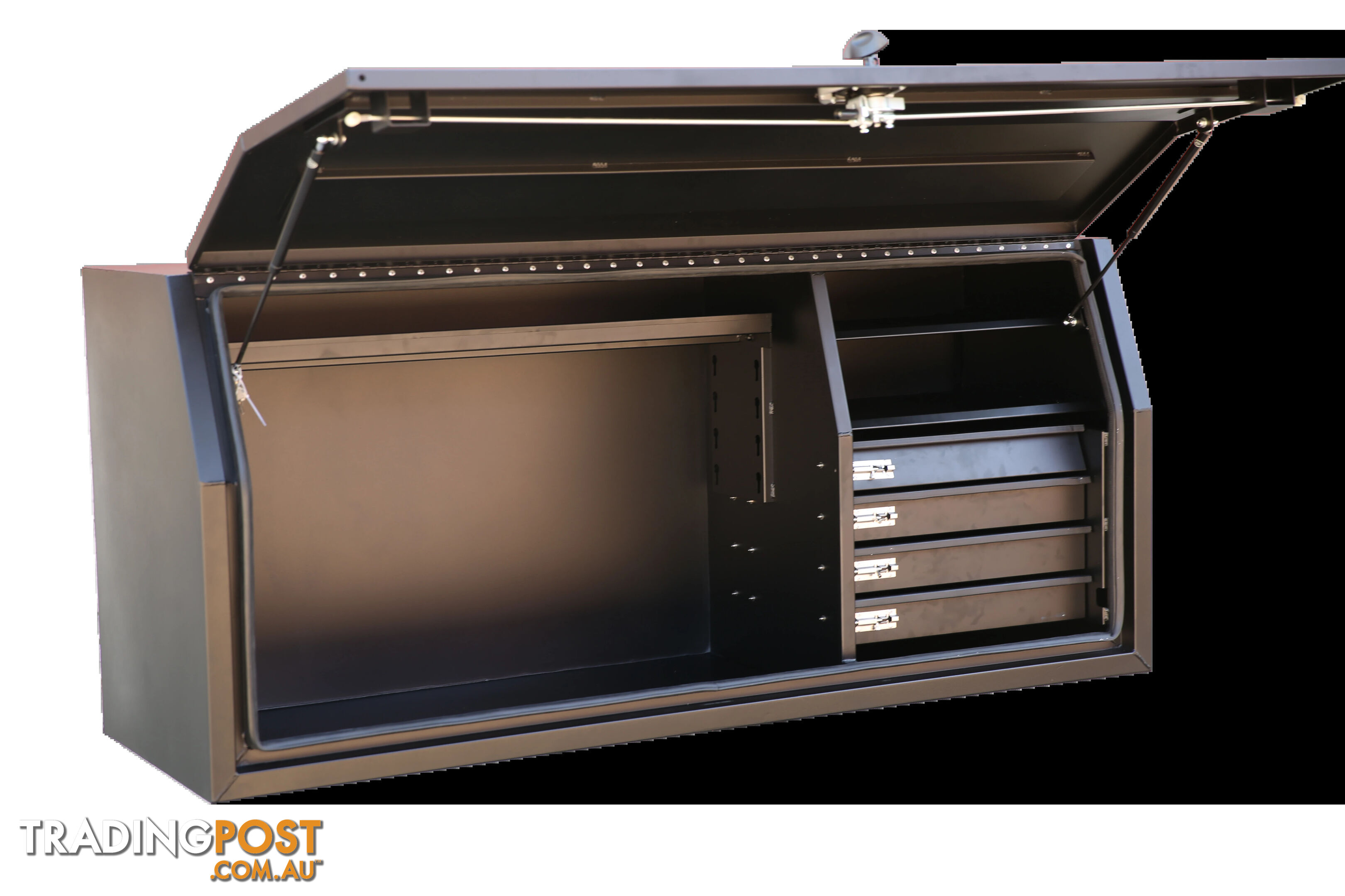 1400 F/P TOOLBOX DRAWER SET BLACK 860H