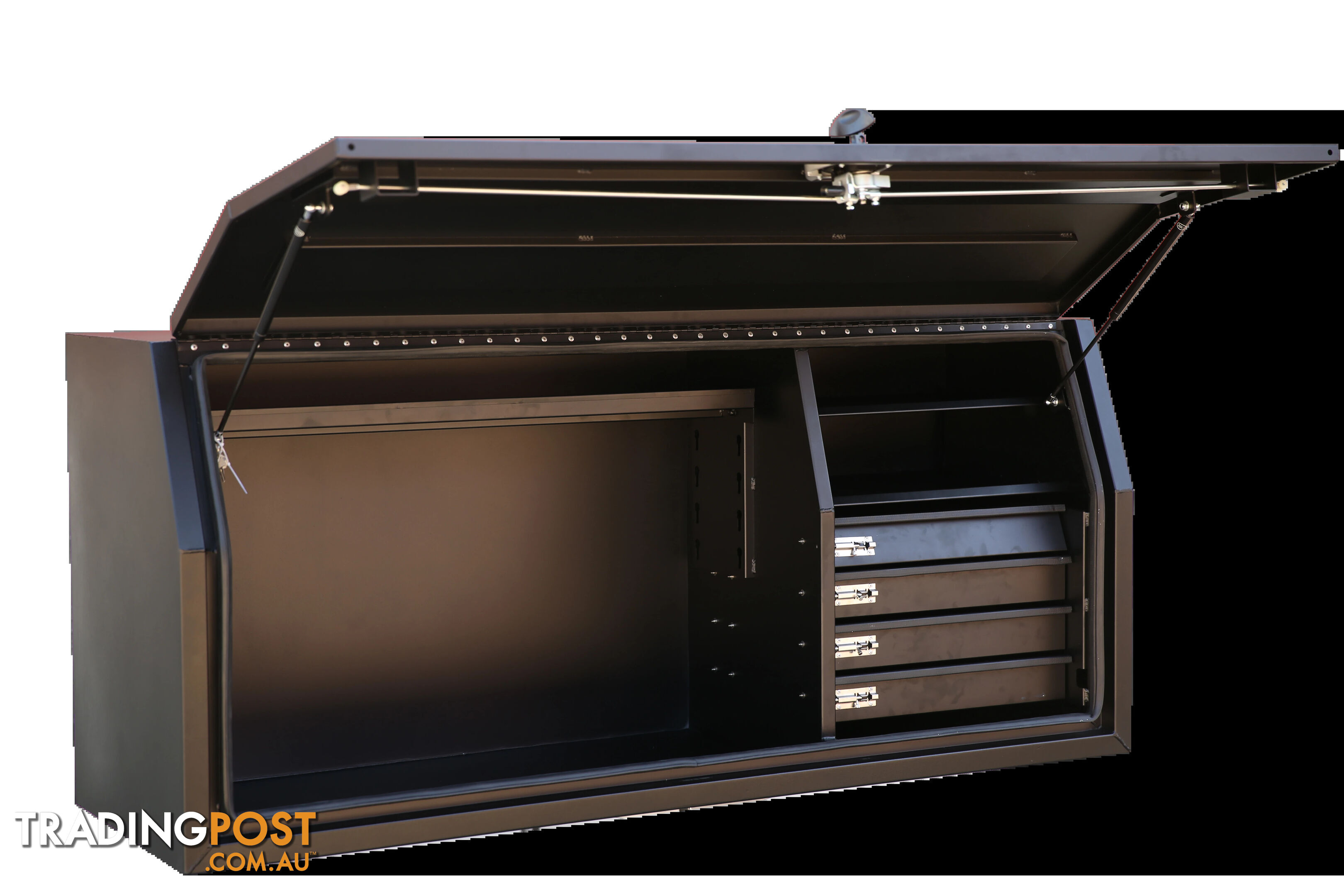 1400 F/P TOOLBOX DRAWER SET BLACK 860H