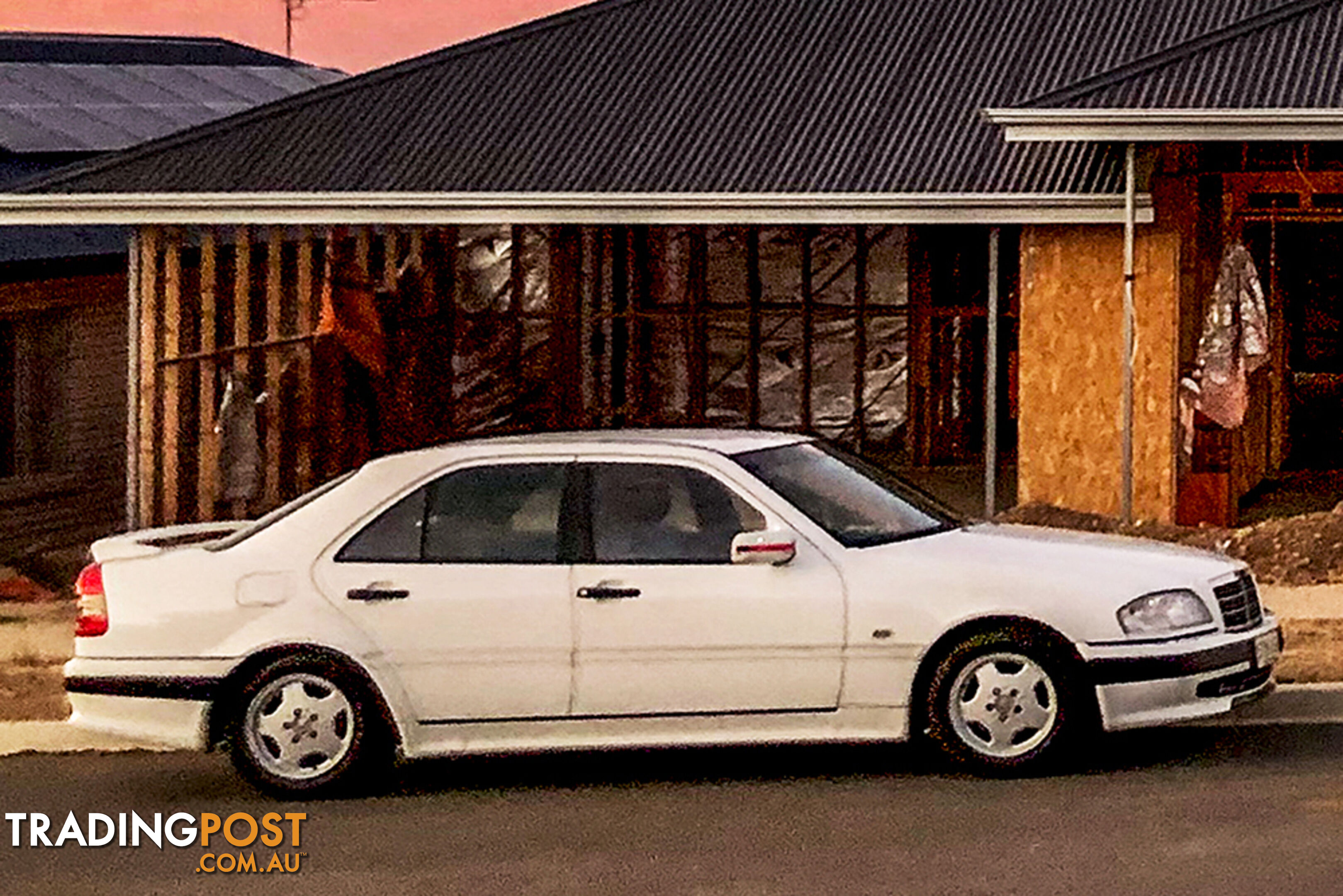 1997 Mercedes-Benz C-Class C200 AMG Sedan Automatic