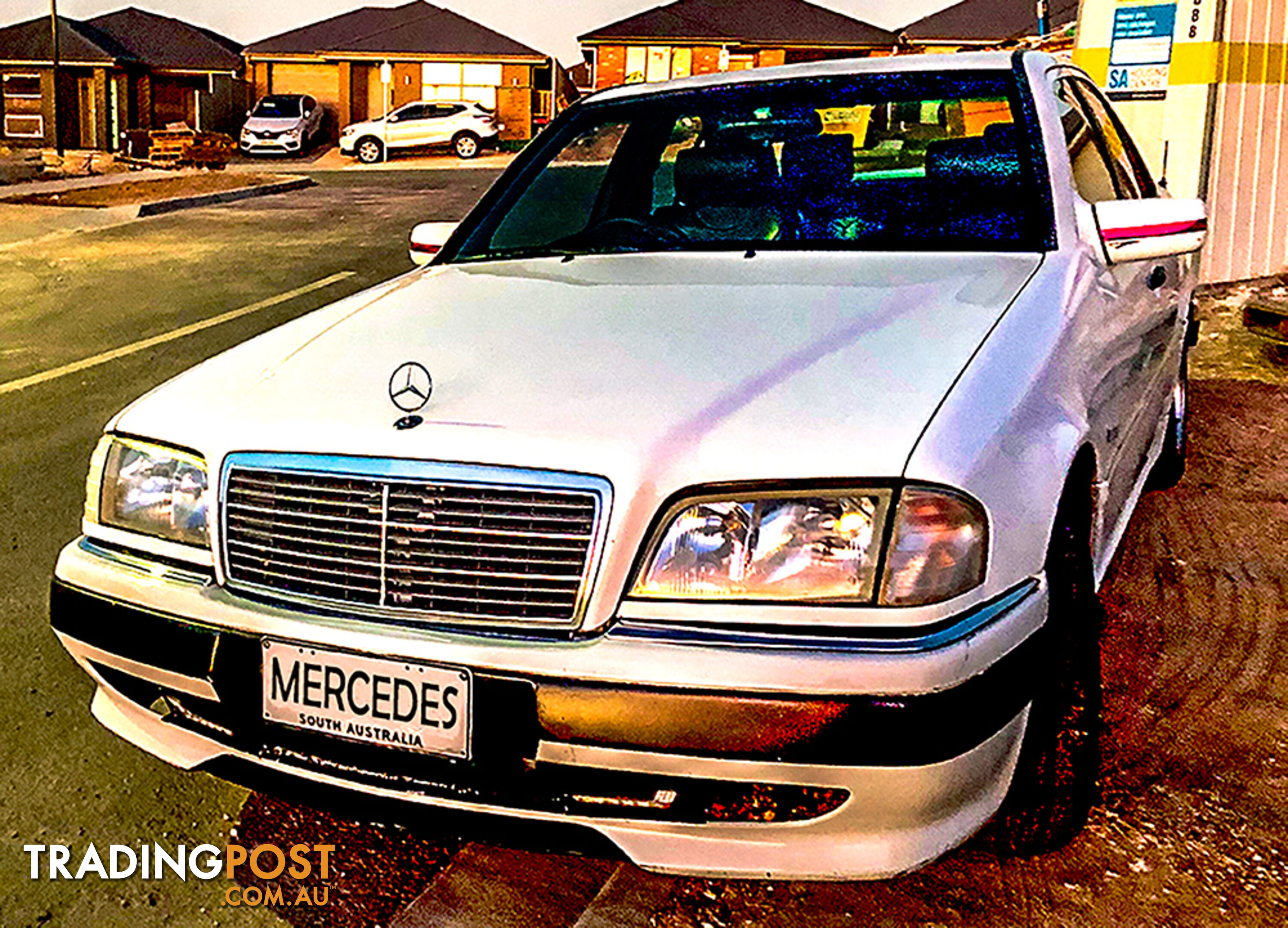 1997 Mercedes-Benz C-Class C200 AMG Sedan Automatic