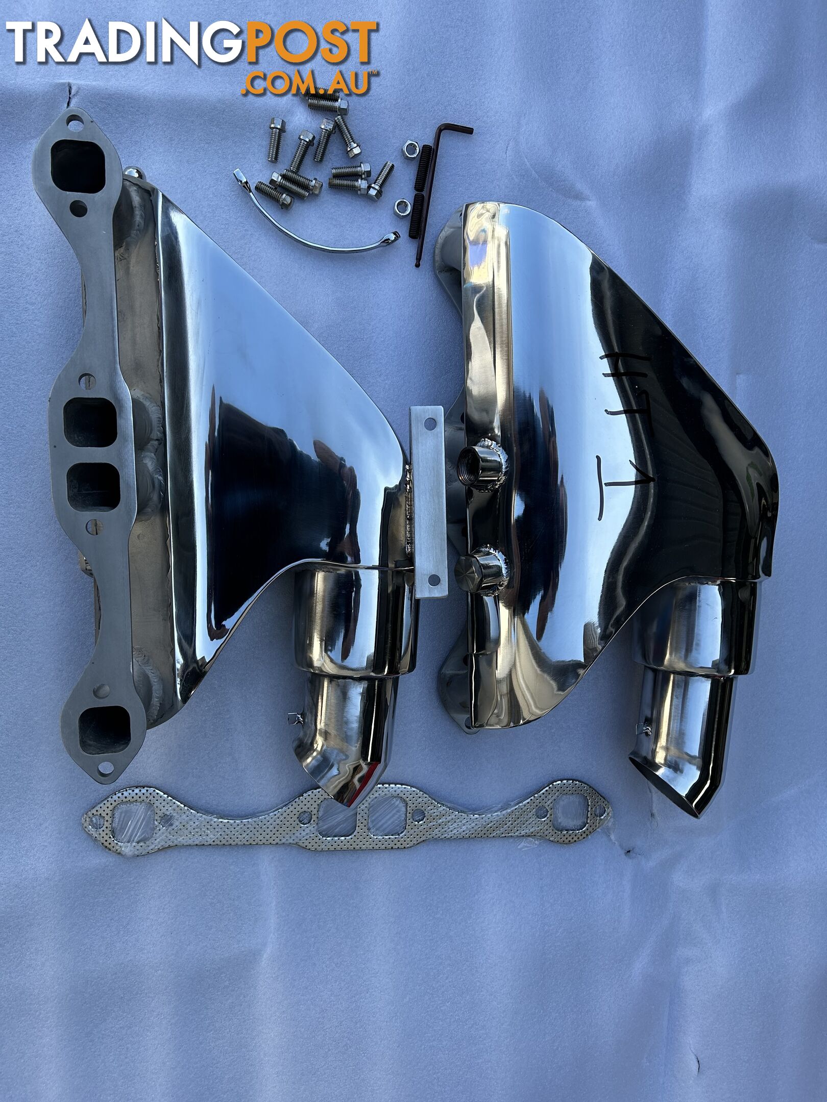 Stainless Steel Water Cooled Marine Manifolds