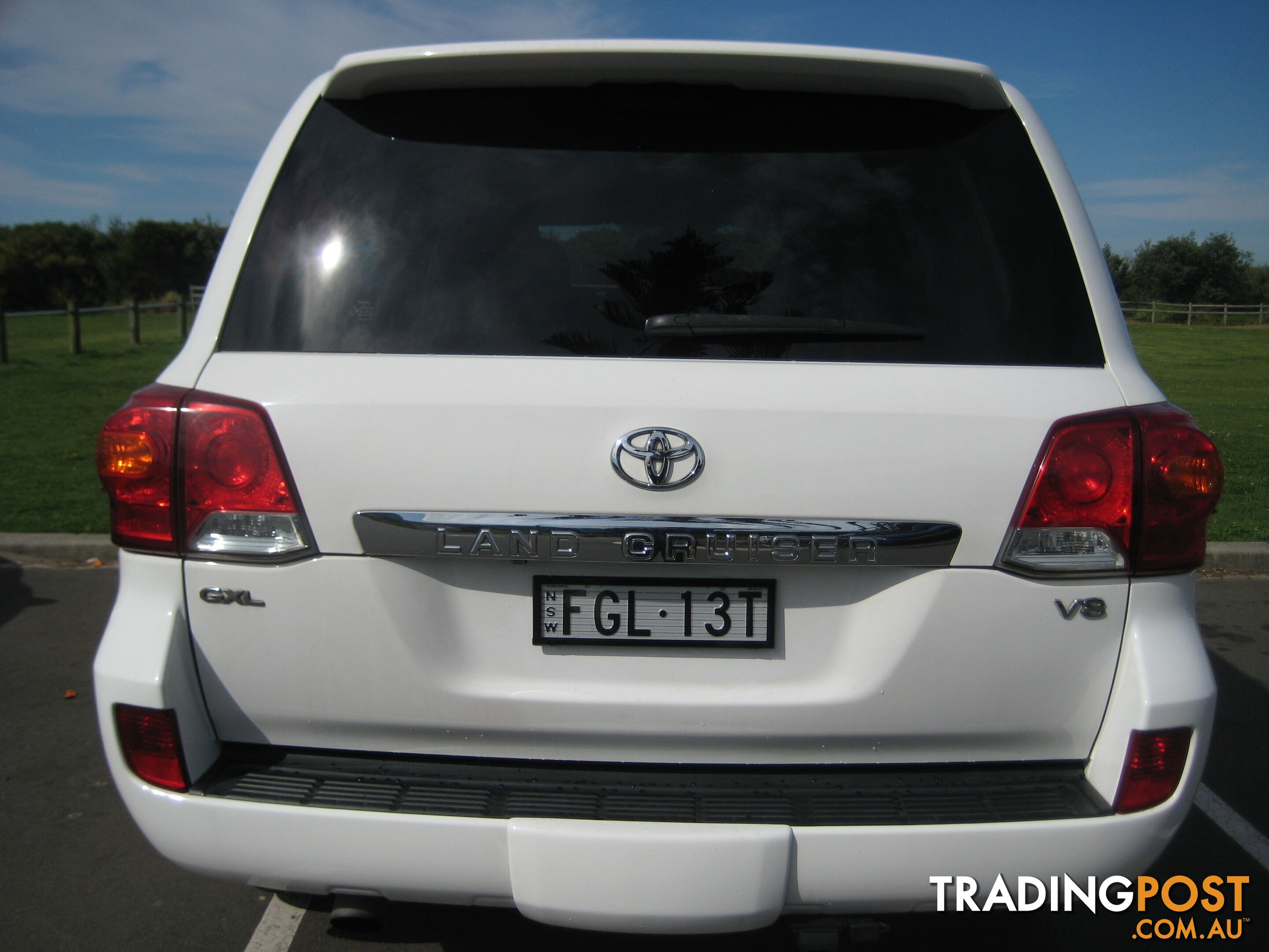 2013 Toyota Landcruiser GXL 4X4 LC200 Wagon Automatic