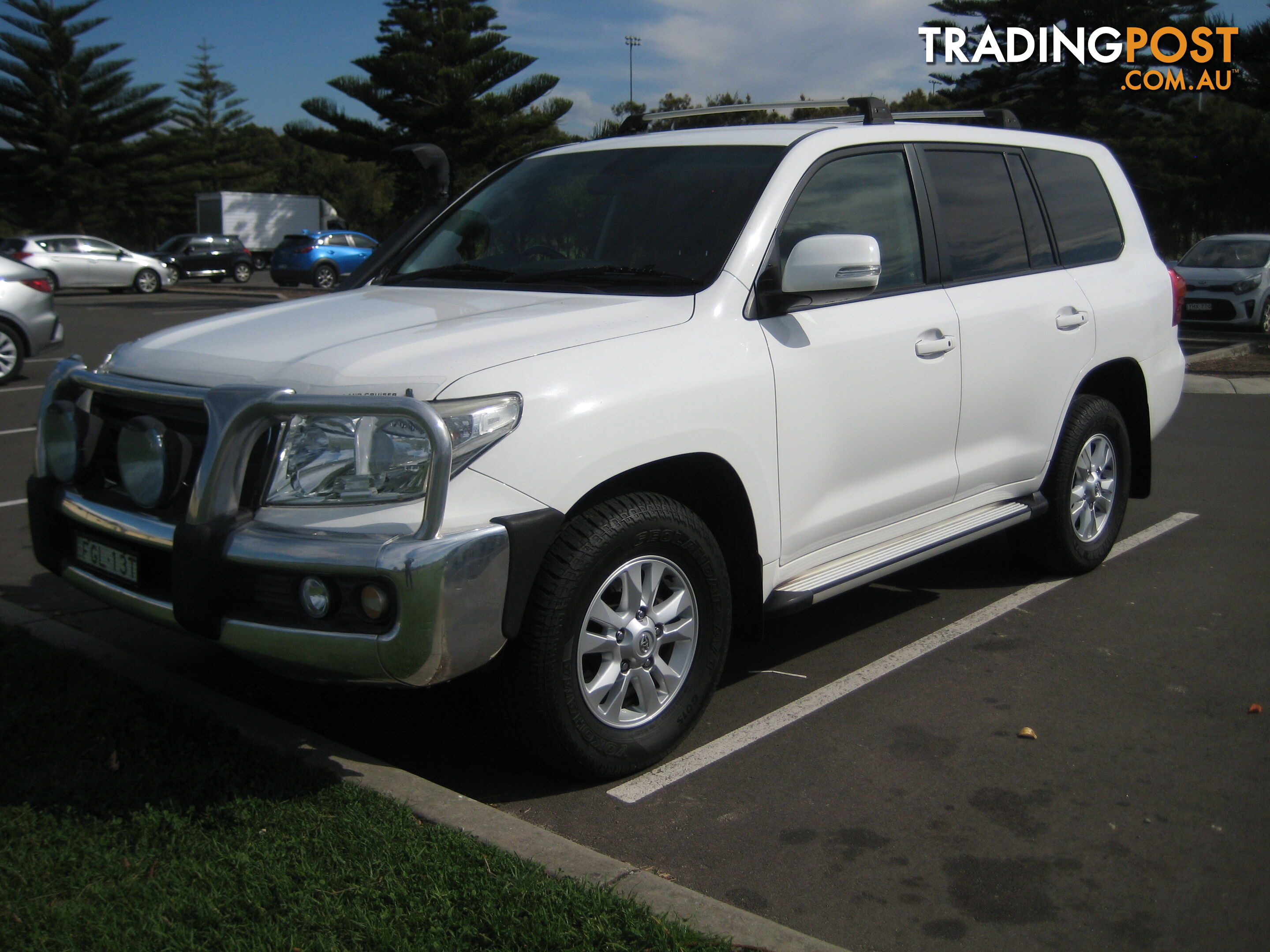 2013 Toyota Landcruiser GXL 4X4 LC200 Wagon Automatic