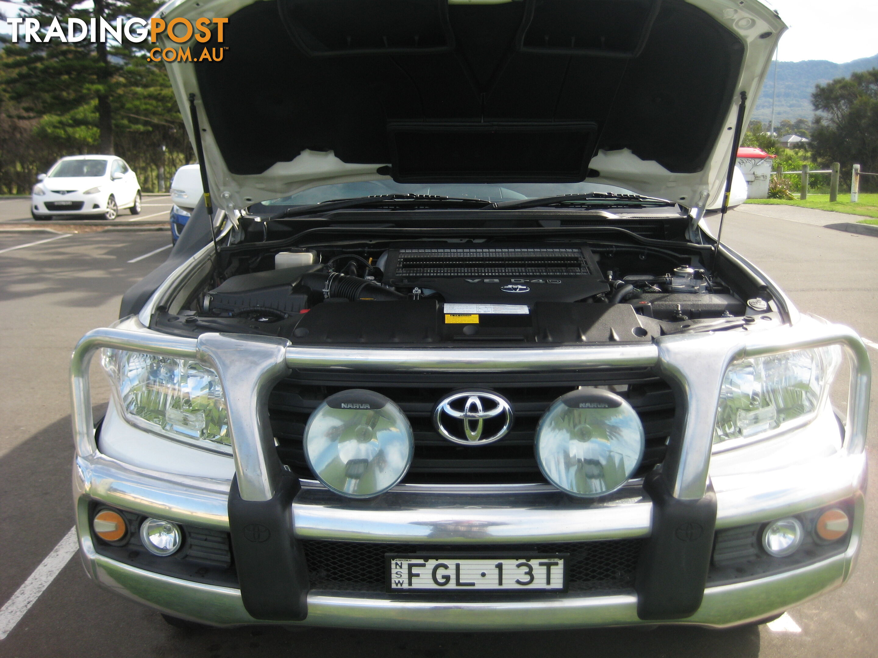 2013 Toyota Landcruiser GXL 4X4 LC200 Wagon Automatic