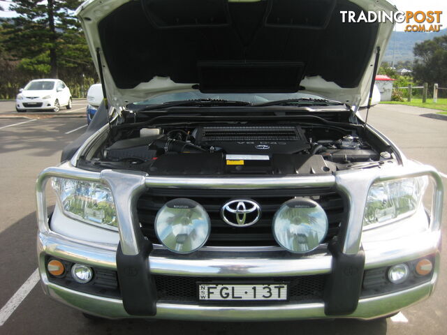 2013 Toyota Landcruiser GXL 4X4 LC200 Wagon Automatic