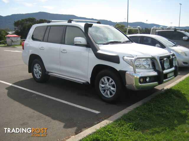 2013 Toyota Landcruiser GXL 4X4 LC200 Wagon Automatic