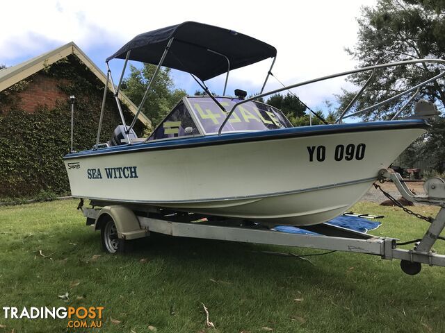 Stejcraft runabout 70 hp