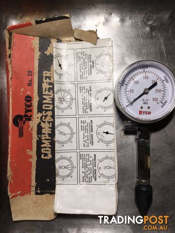 Ryco compression tester