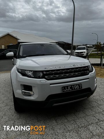 2015 Land Rover Range Rover Evoque LV MY14 TD4 SUV Automatic