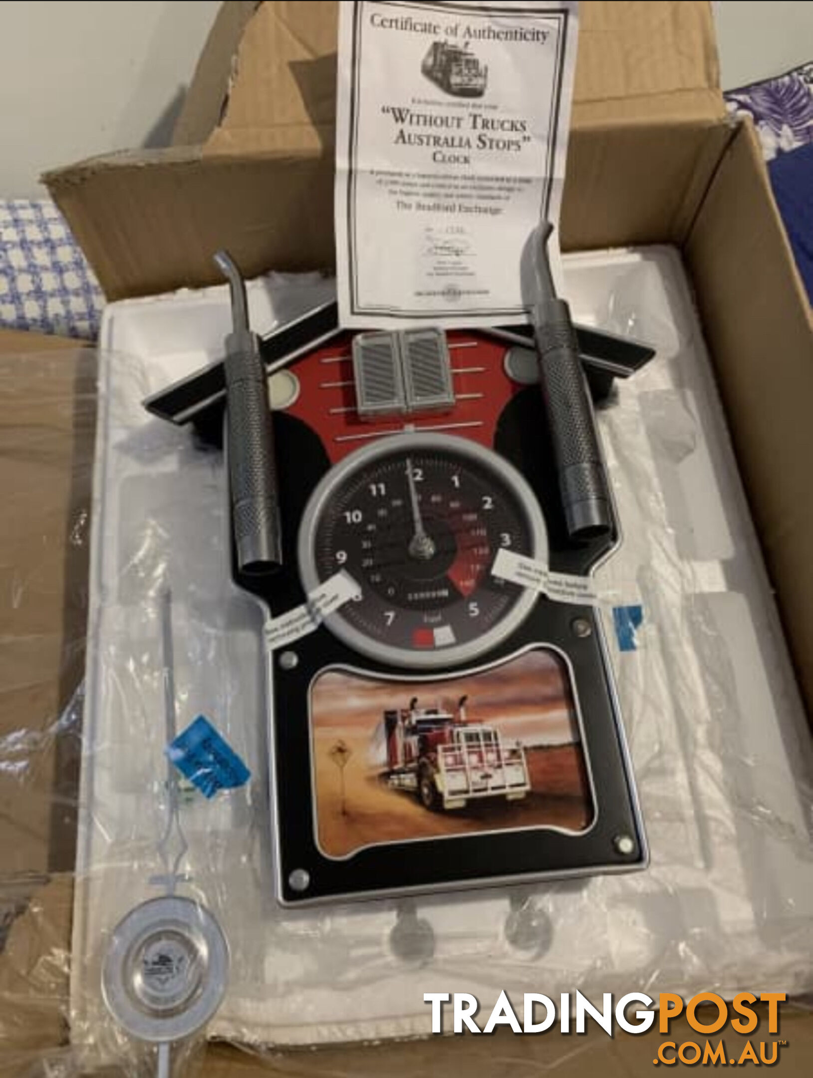 For sale Pendulum truck clock