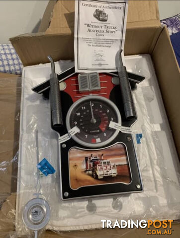 For sale Pendulum truck clock