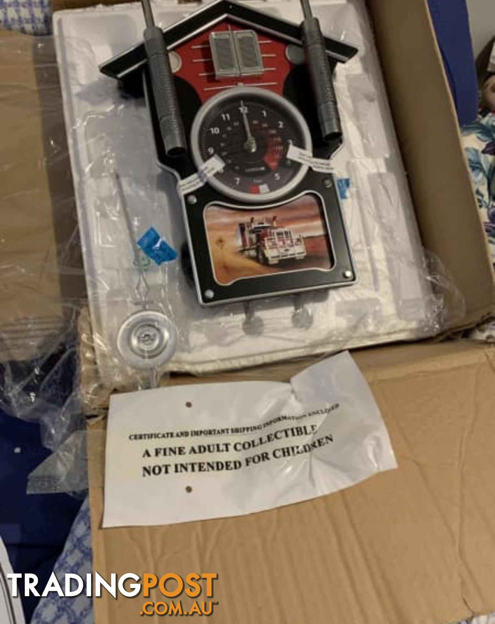 For sale Pendulum truck clock