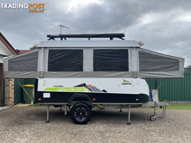 2013 Jayco HAWK OUTBACK