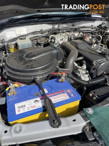 2001 Toyota Landcruiser FJA300R 4X4 SUV Manual