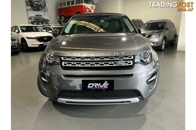 2017 LAND ROVER DISCOVERY SPORT TD4 150 HSE L550 SUV