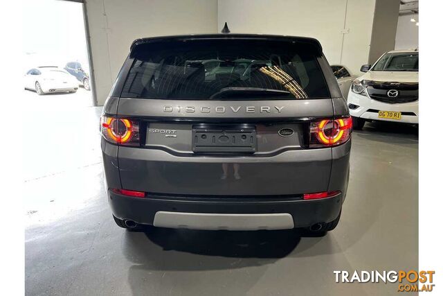 2017 LAND ROVER DISCOVERY SPORT TD4 150 HSE L550 SUV