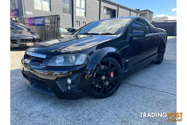 2008 HOLDEN SPECIAL VEHICLES MALOO R8 E SERIES UTE