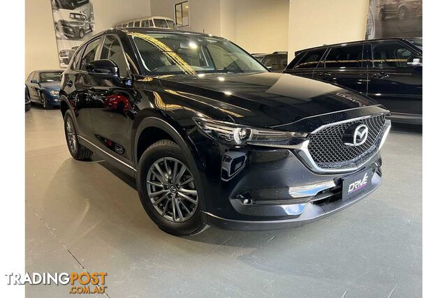 2017 MAZDA CX-5 MAXX SPORT KE SERIES 2 SUV