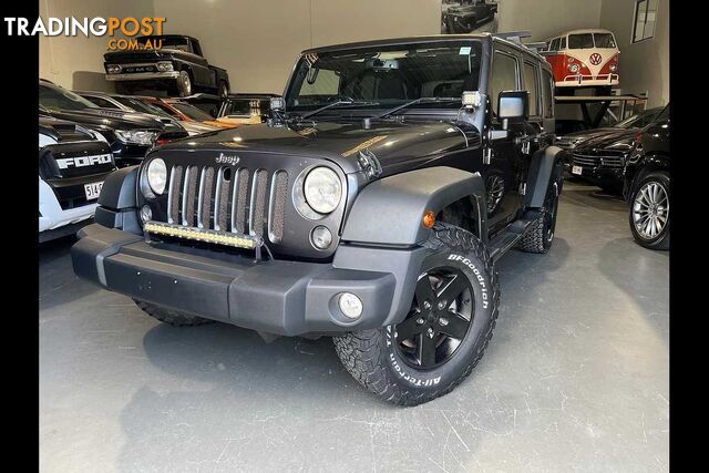 2014 JEEP WRANGLER UNLIMITED SPORT JK SUV