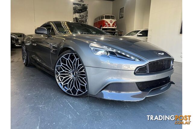 2014 ASTON MARTIN VANQUISH COUPE