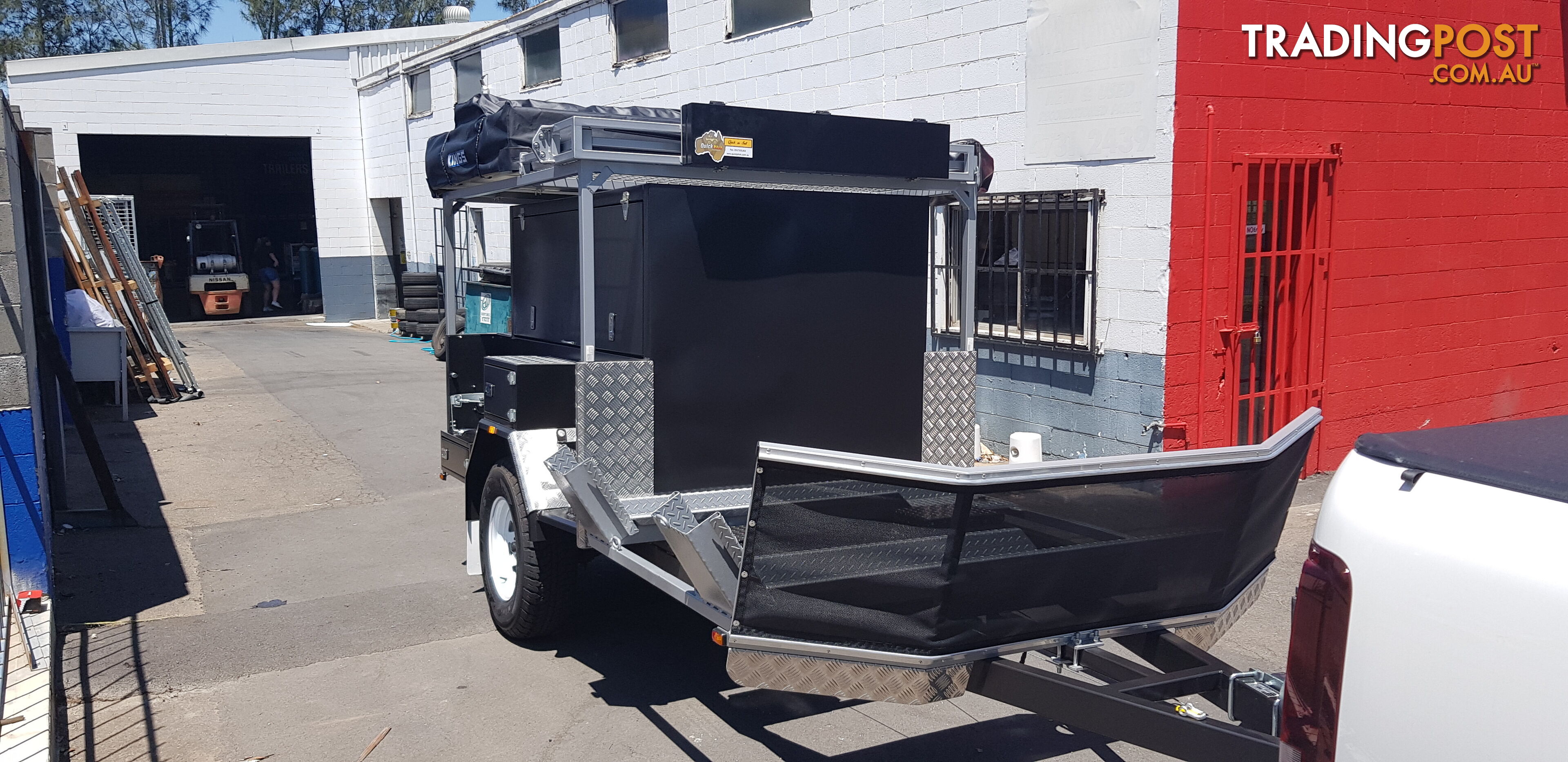 2018 Southern Cross Trailers Custom Built