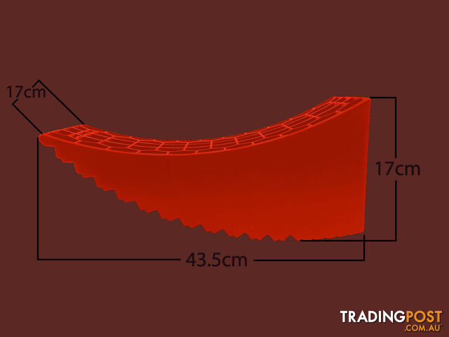 Redfoot Offroad Levelling Ramp – 170mm Lift - photo 3 of 11