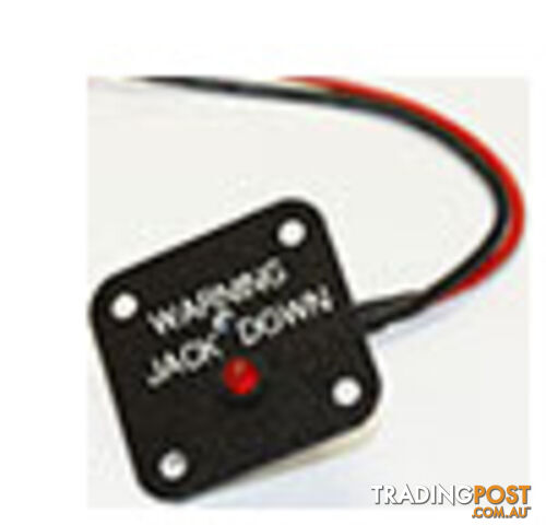 Warning Auxiliary All-Up Light/Buzzer (QUM37090)