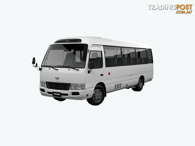 Toyota Coaster &#8216;EQ Smart Level&#8217; System