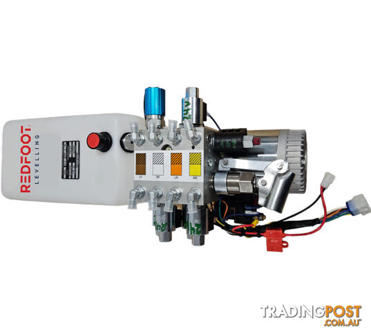 24V 2200W 5th Wheeler Pump (EQ7702MO-T)