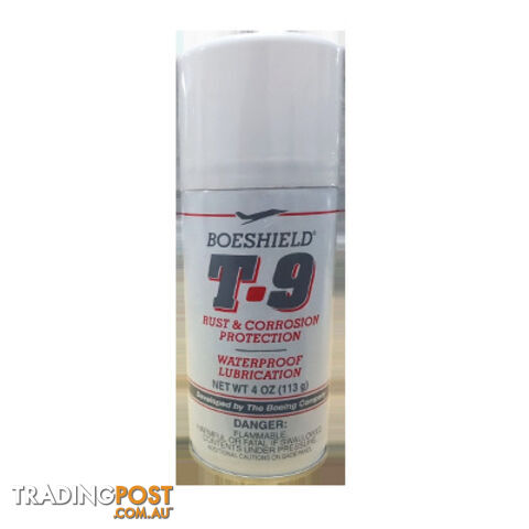 Hydraulic Cylinder Lubricant – T9 Boeshield Spray 113g (4 OZ) - photo 1 of 1