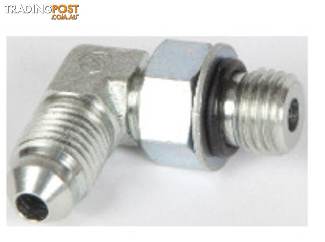 90 Degree 7/16″ UNO Fitting Swivel to 7/16″ JIC (EQ1124)