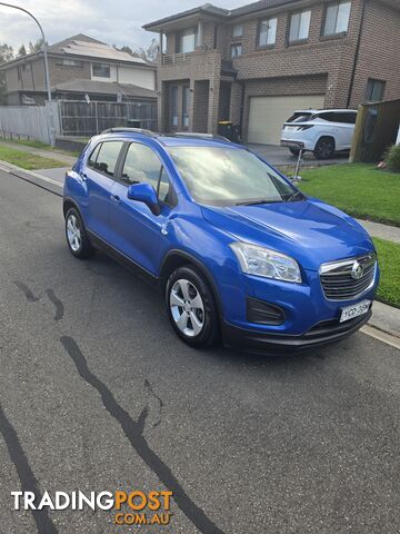 2016 Holden Trax Wagon Automatic