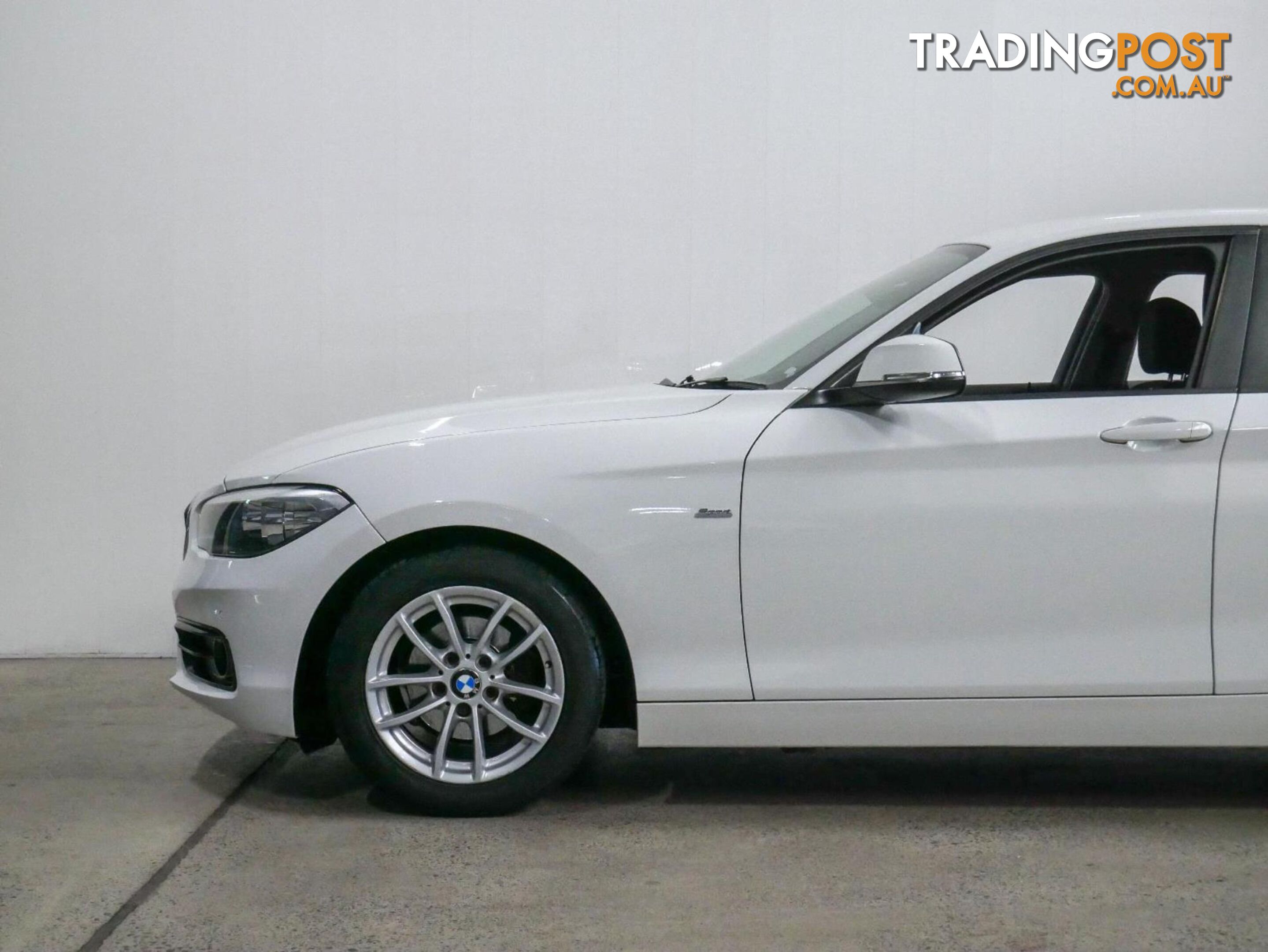 2017 BMW 1 18ISPORTLINE F20LCIMY17 5D HATCHBACK