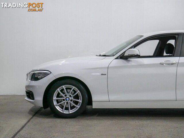 2017 BMW 1 18ISPORTLINE F20LCIMY17 5D HATCHBACK