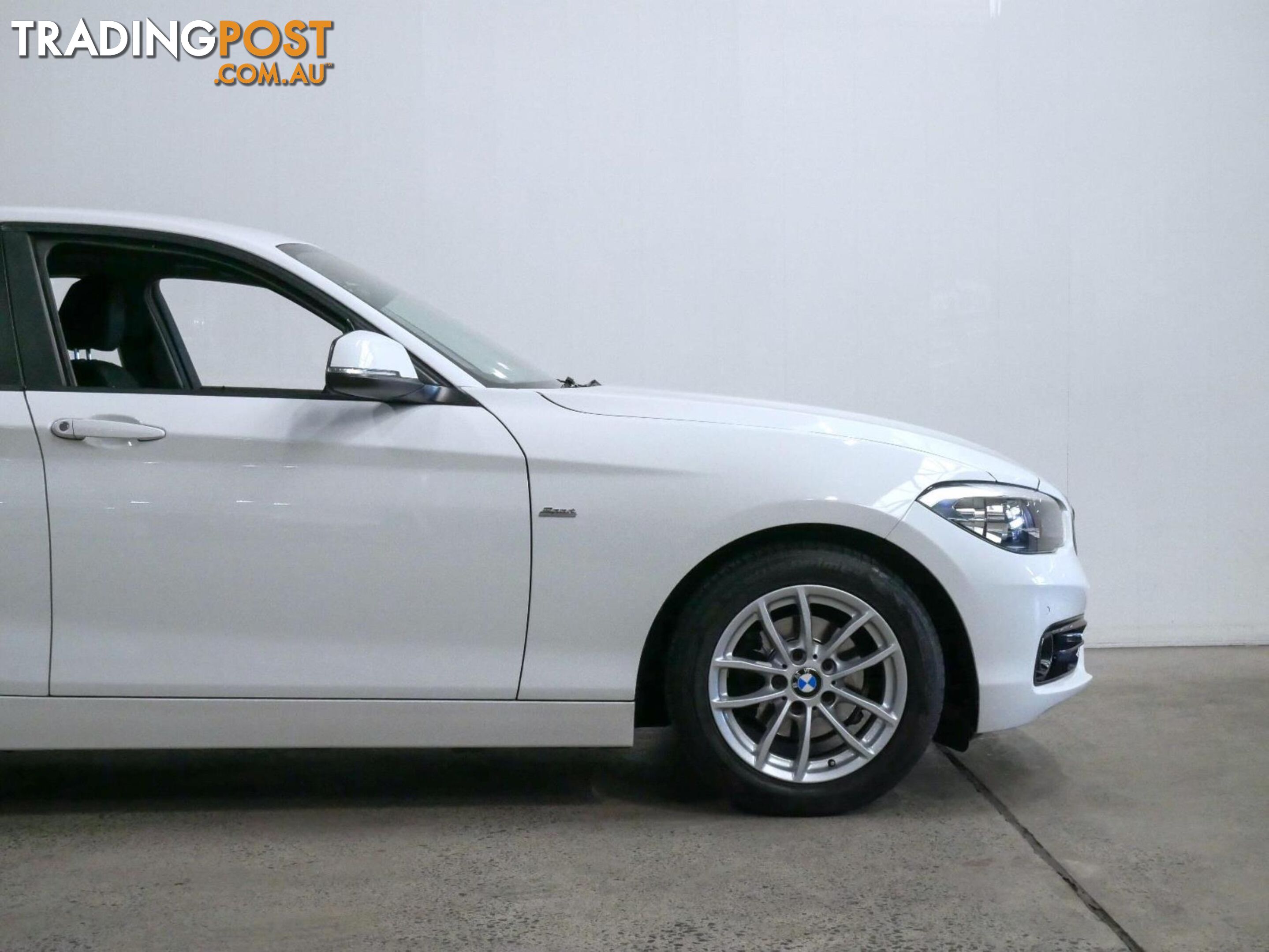 2017 BMW 1 18ISPORTLINE F20LCIMY17 5D HATCHBACK