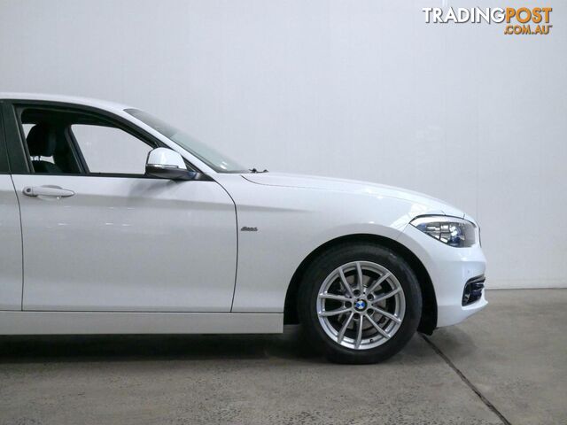 2017 BMW 1 18ISPORTLINE F20LCIMY17 5D HATCHBACK