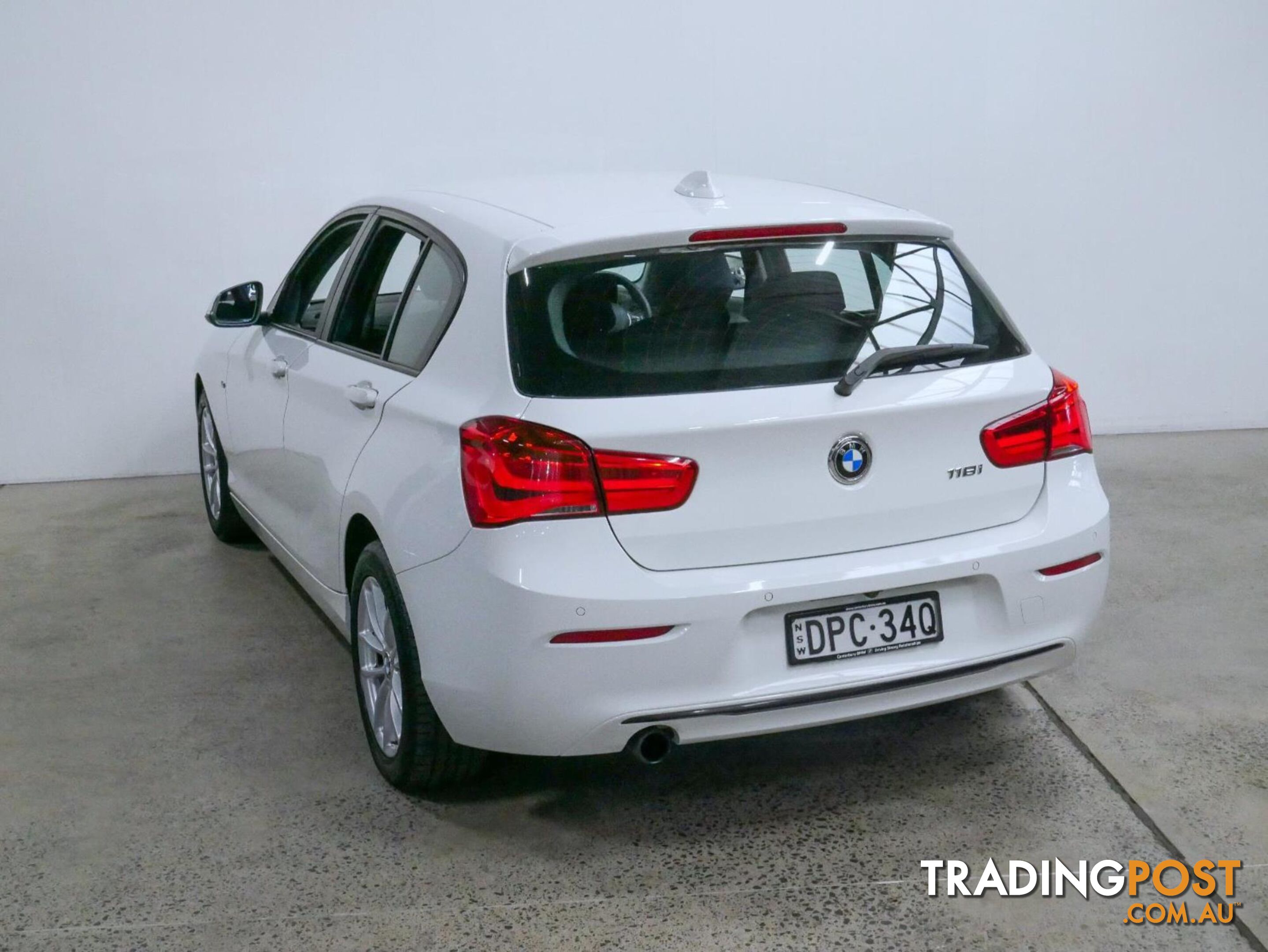 2017 BMW 1 18ISPORTLINE F20LCIMY17 5D HATCHBACK