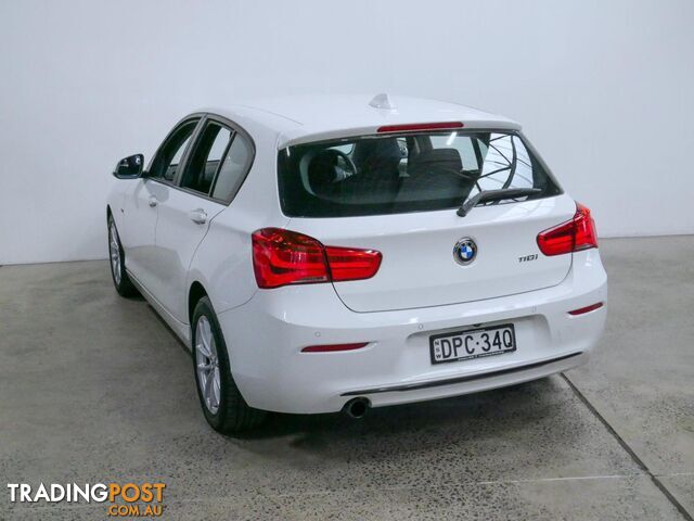 2017 BMW 1 18ISPORTLINE F20LCIMY17 5D HATCHBACK