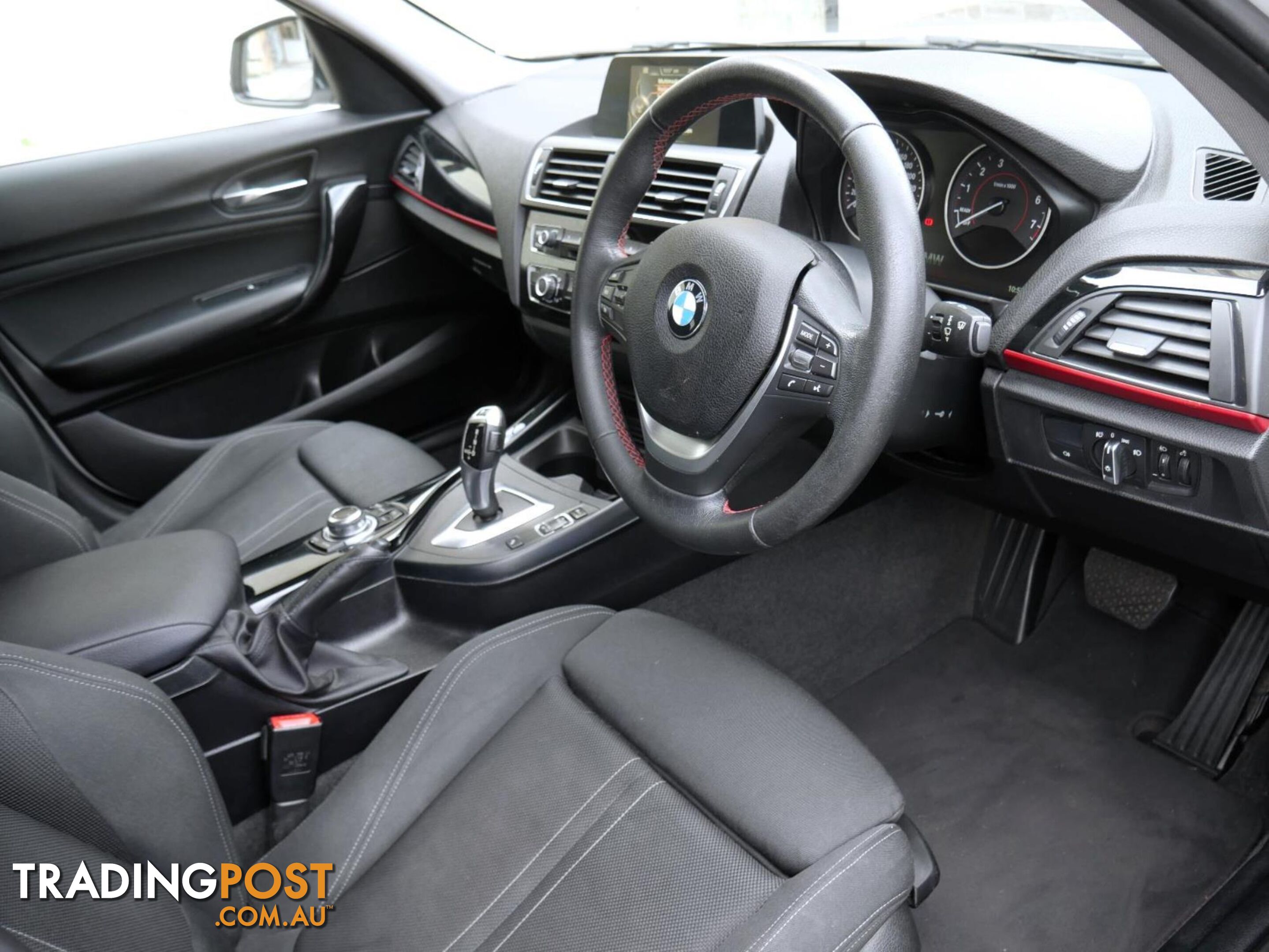 2017 BMW 1 18ISPORTLINE F20LCIMY17 5D HATCHBACK