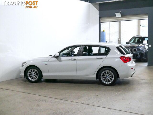 2017 BMW 1 18ISPORTLINE F20LCIMY17 5D HATCHBACK