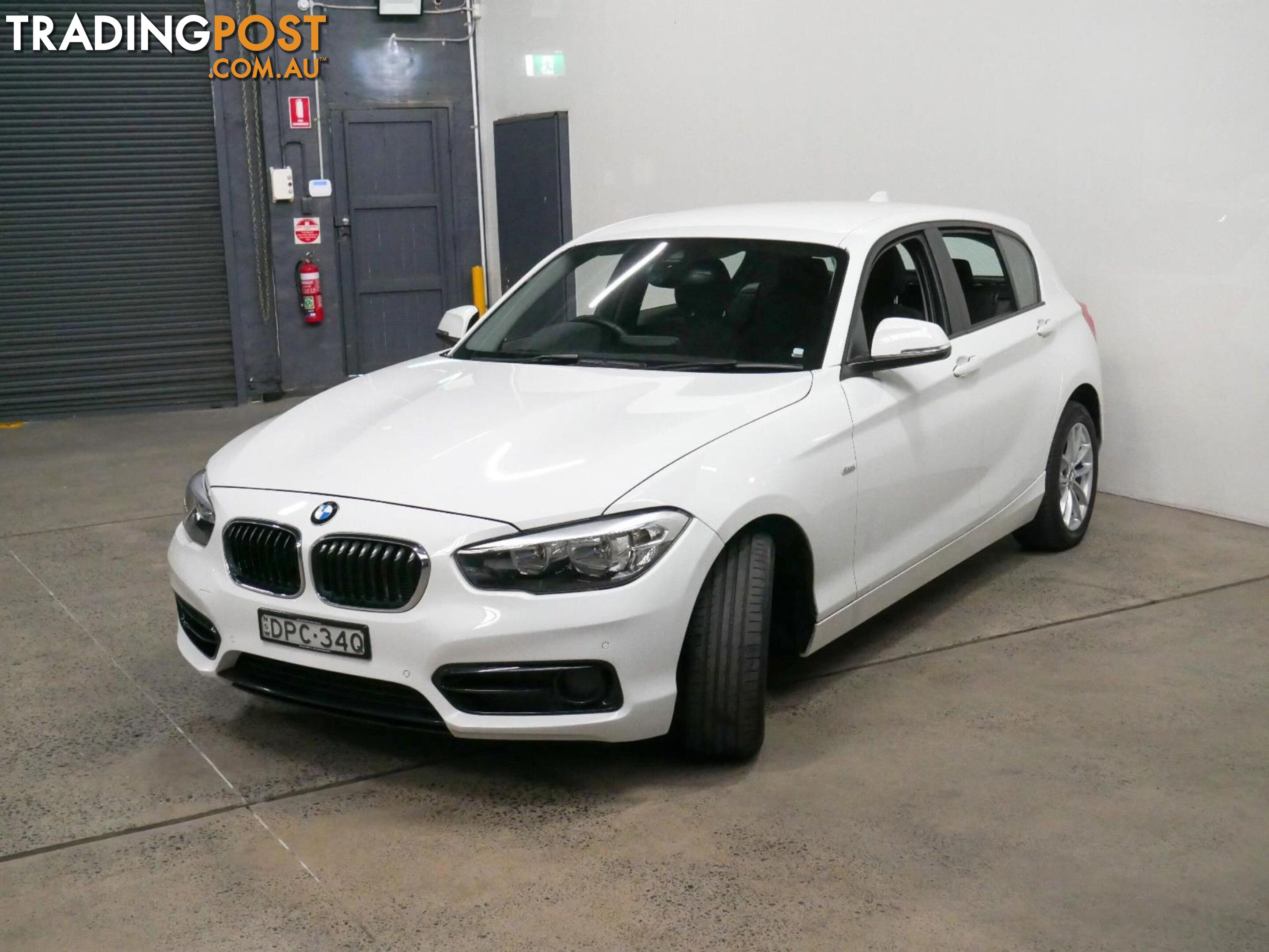 2017 BMW 1 18ISPORTLINE F20LCIMY17 5D HATCHBACK