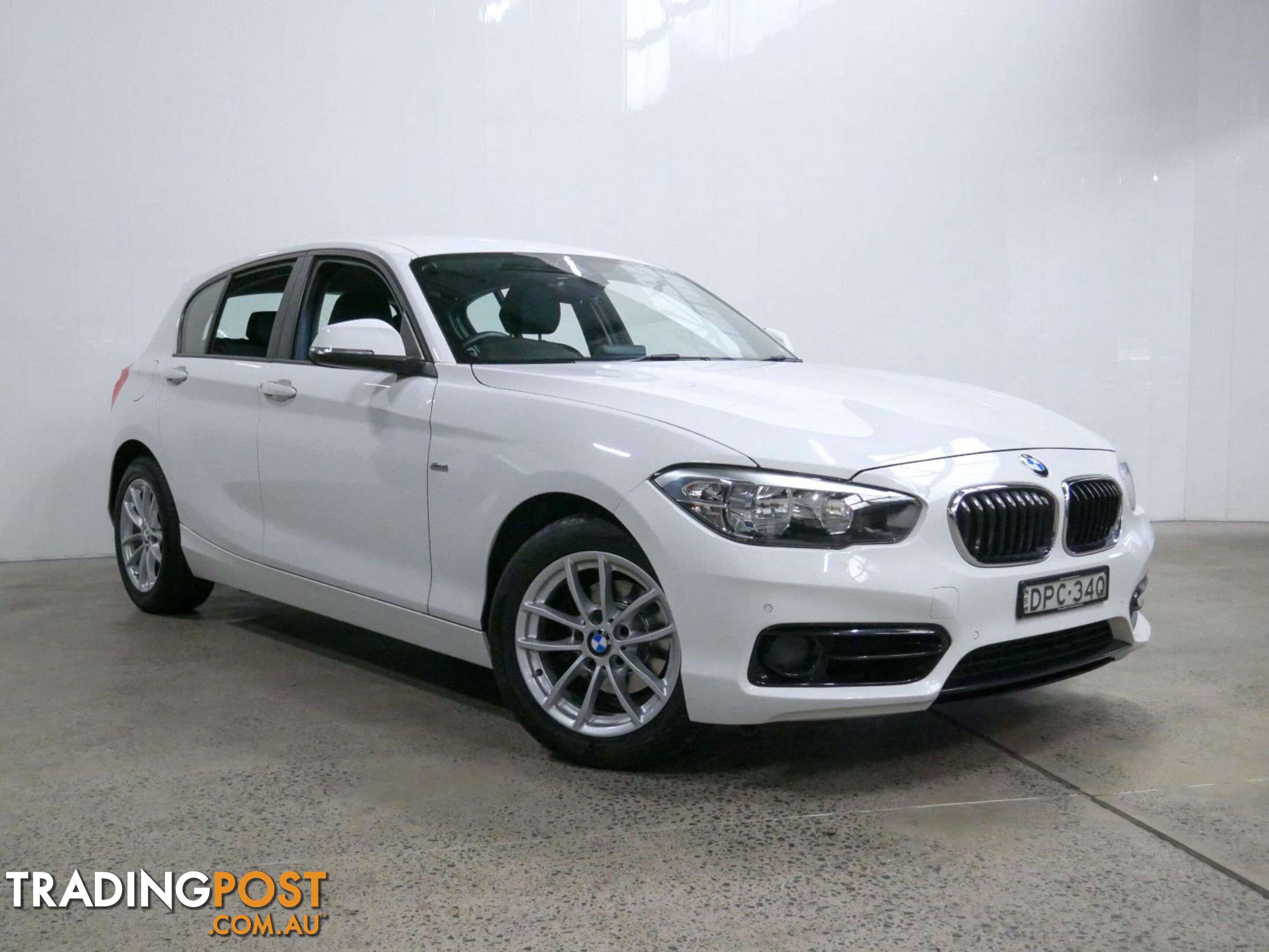 2017 BMW 1 18ISPORTLINE F20LCIMY17 5D HATCHBACK