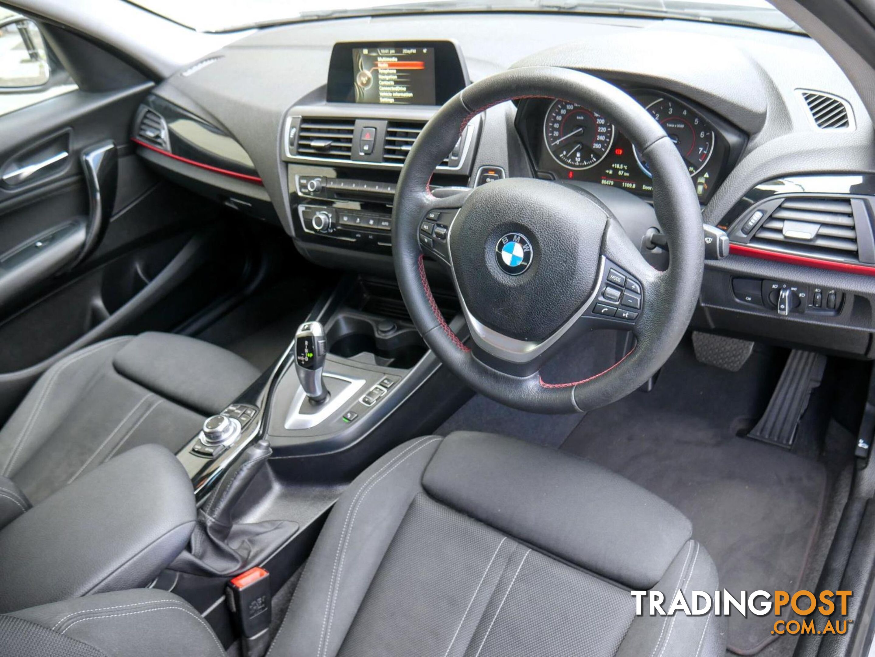 2017 BMW 1 18ISPORTLINE F20LCIMY17 5D HATCHBACK